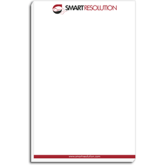 Design your own notepads using your own artwork