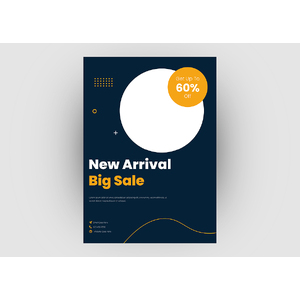 Full color newsletters and sale sheets printing