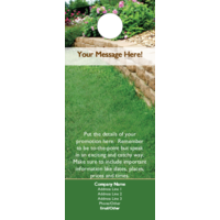 Custom door hangers printing