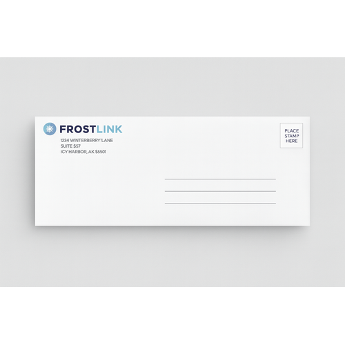 Custom stationery envelopes that you can create online