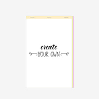 Custom business forms in book format