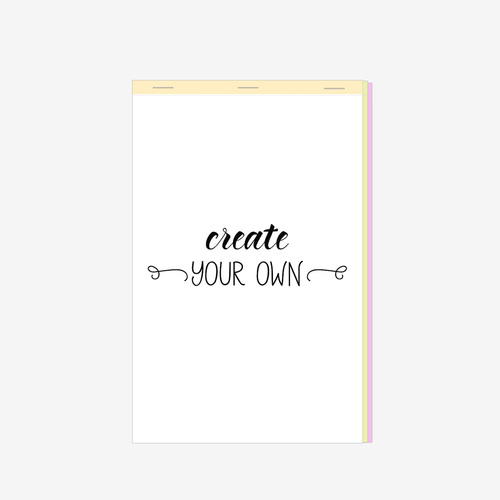 Custom business forms in book format