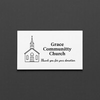 Create your own custom number 6 business reply envelopes, small