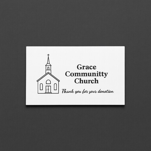 Create your own custom number 6 business reply envelopes, small