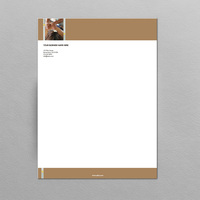Order your own design company letterheads online