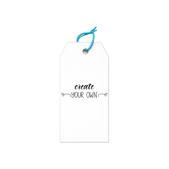 Custom printed card stock paper for postcards and tags
