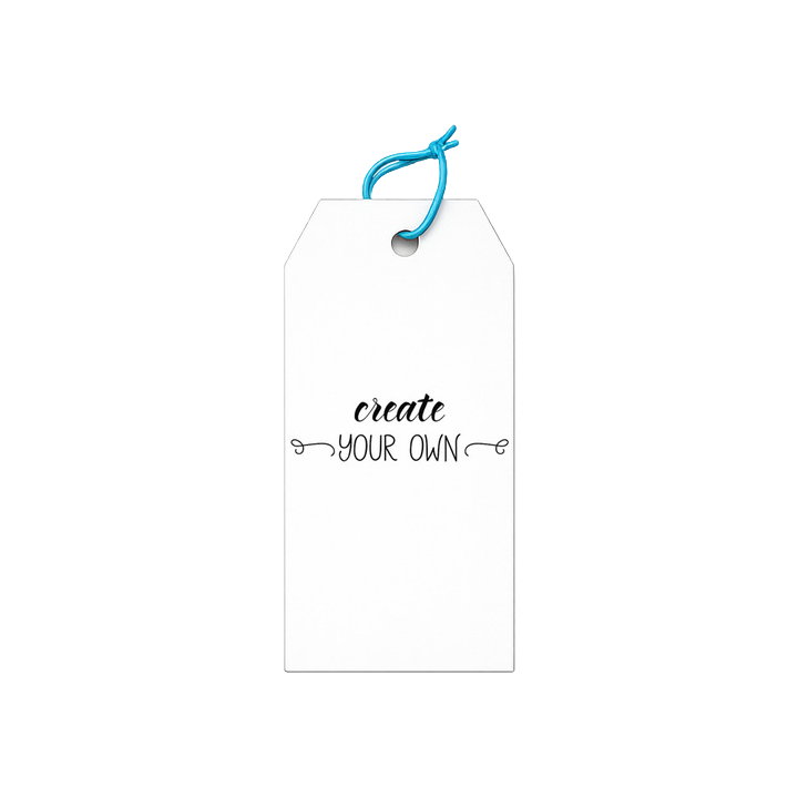 Custom printed card stock paper for postcards and tags
