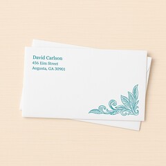 Design your own full color business envelopes