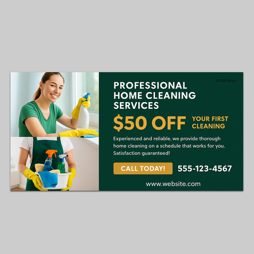 Create your own EDDM postcards online for your business