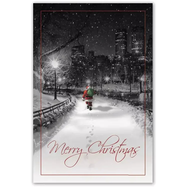 Christmas Postcards for Business or Personal Use