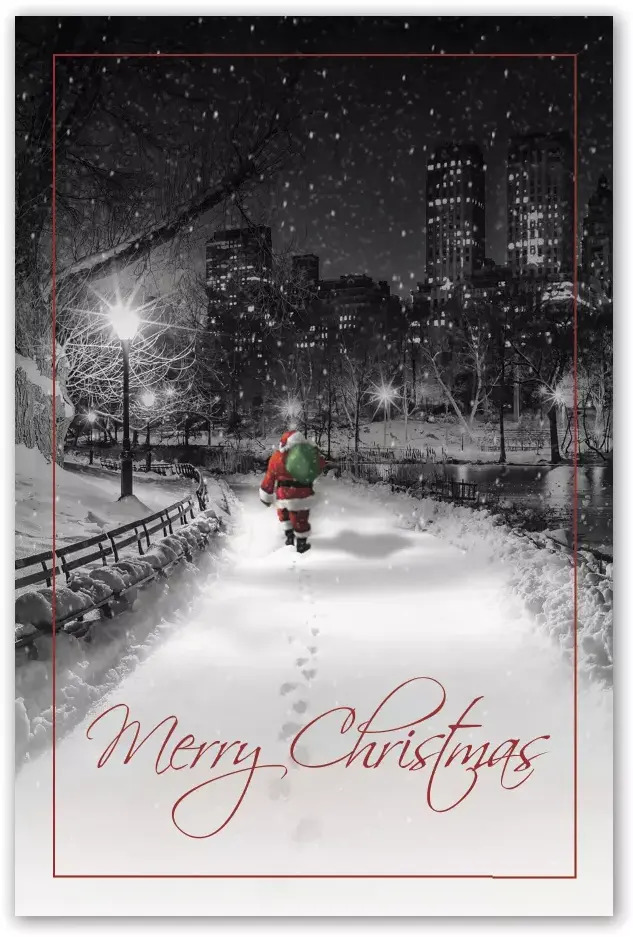 Christmas Postcards for Business or Personal Use