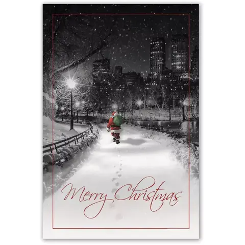Christmas Postcards for Business or Personal Use