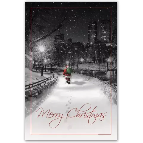 Christmas Postcards for Business or Personal Use