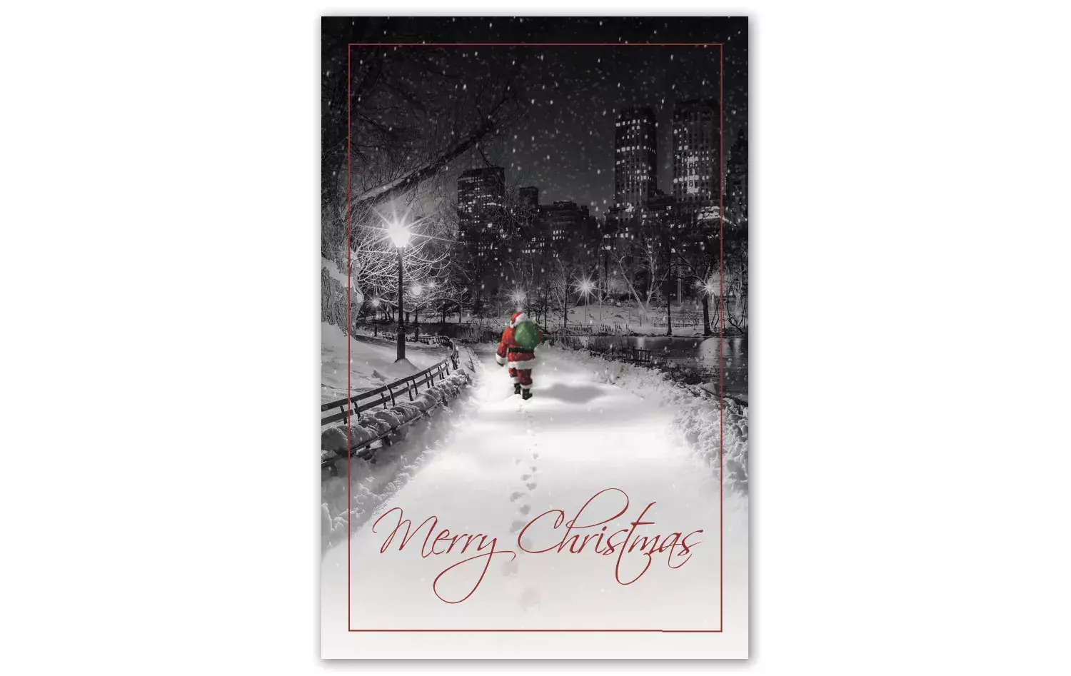 Christmas Postcards for Business or Personal Use