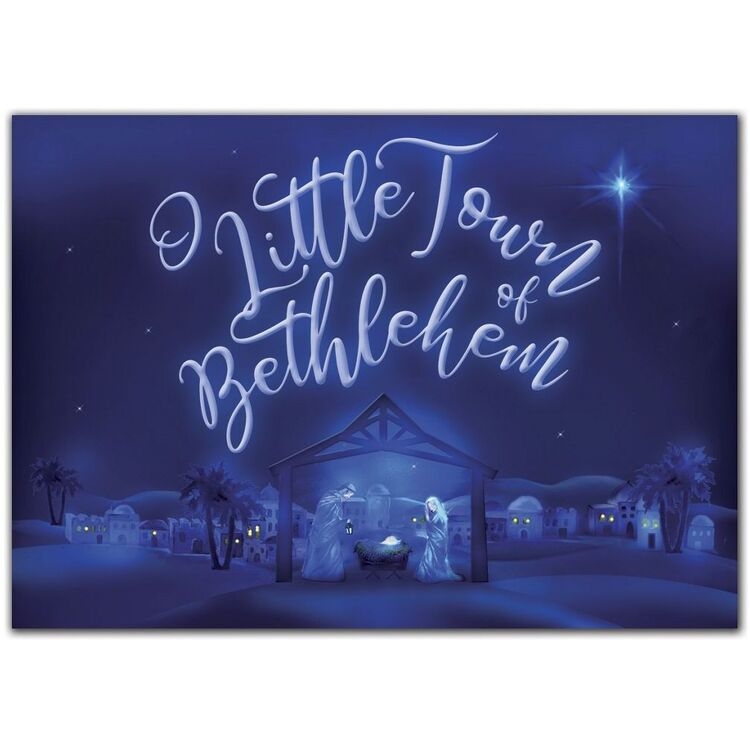 Jesus is Born Holiday Cards - Business Greeting Card