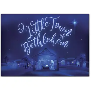 Jesus is Born Holiday Cards - Business Greeting Card
