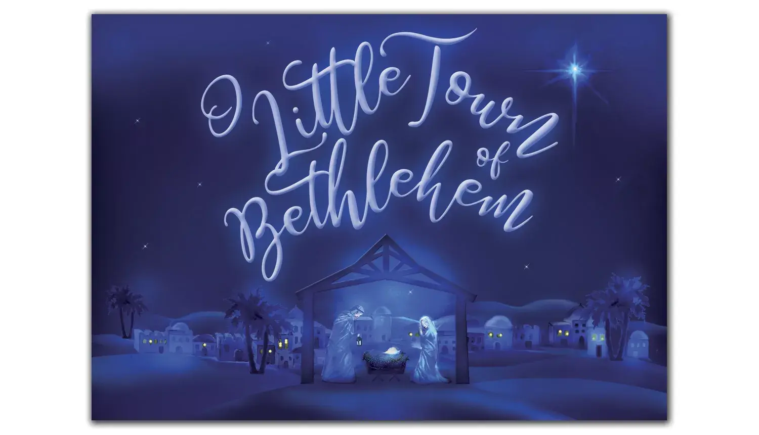Jesus is Born Holiday Cards - Business Greeting Card