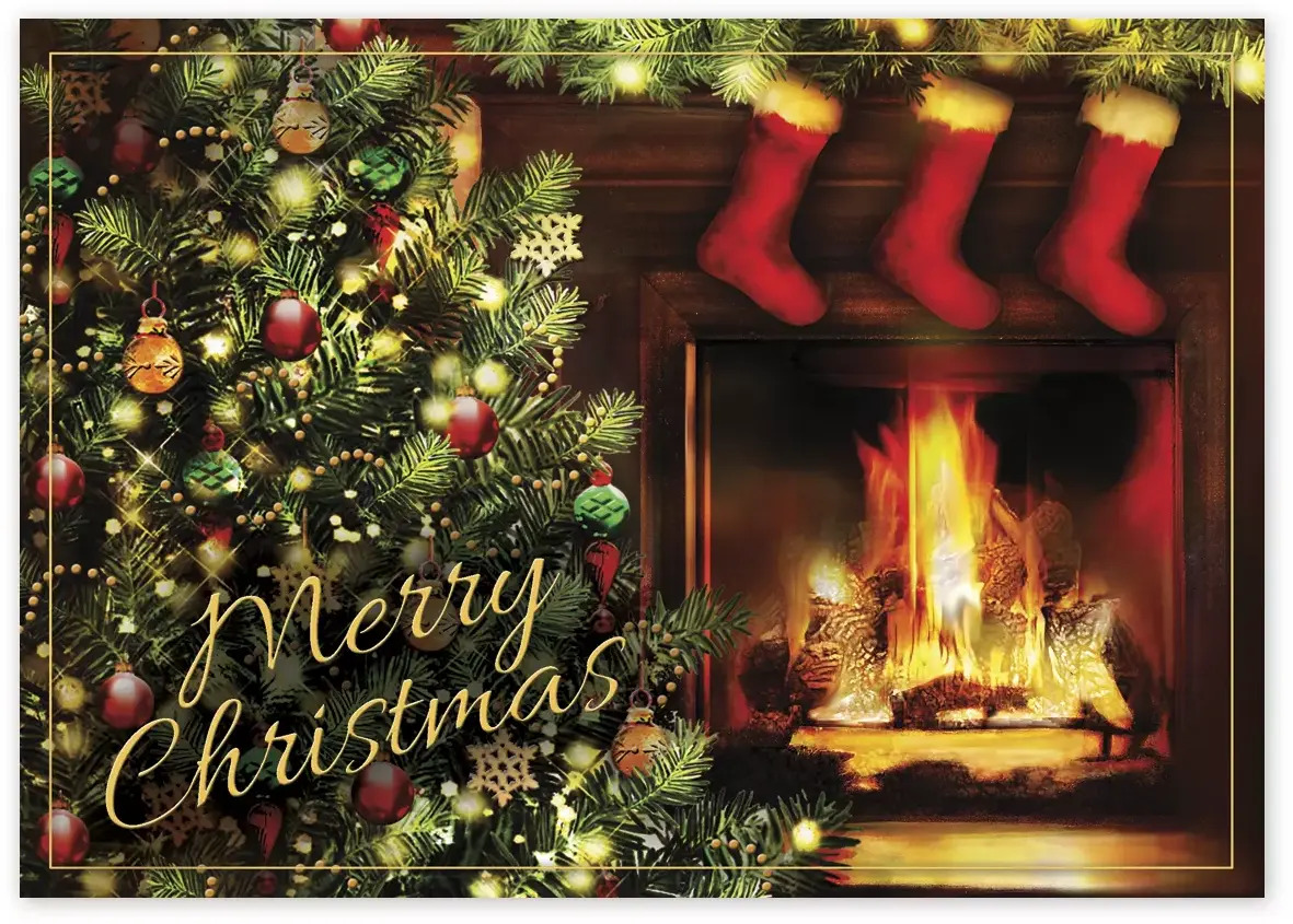 Custom Christmas Cards | No Place Like Home