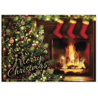Custom Christmas Cards | No Place Like Home