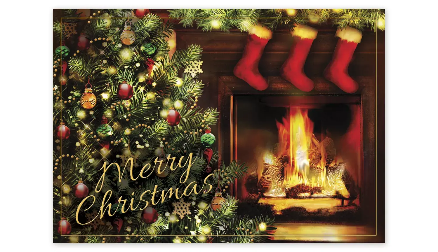 Custom Christmas Cards | No Place Like Home