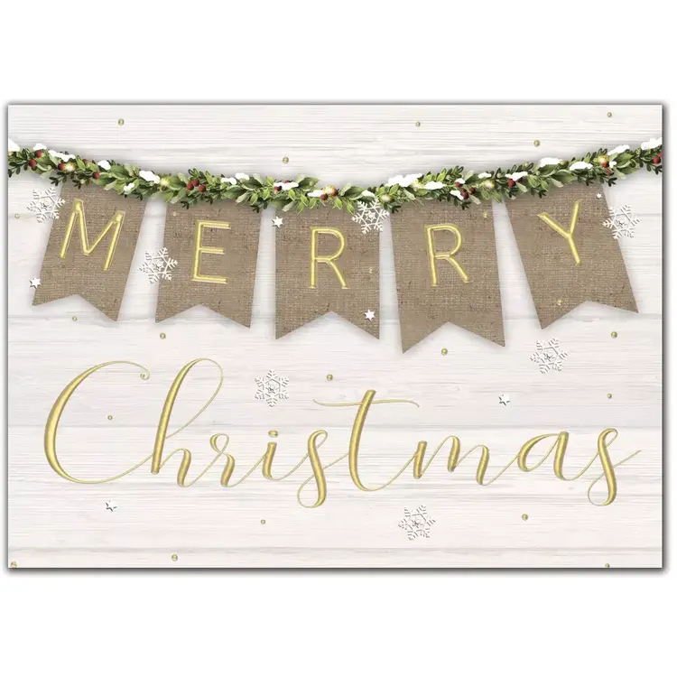 Custom Christmas Cards Printing - Business Greeting Cards