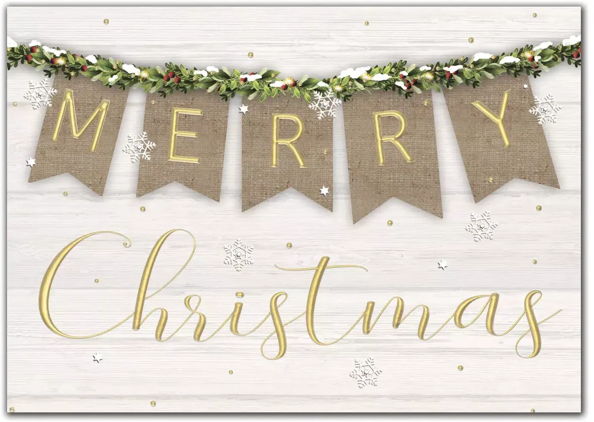 Custom Christmas Cards Printing - Business Greeting Cards