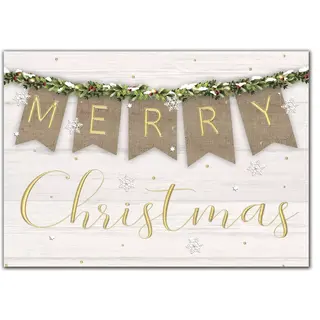 Custom Christmas Cards Printing - Business Greeting Cards