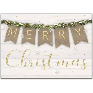 Custom Christmas Cards Printing - Business Greeting Cards