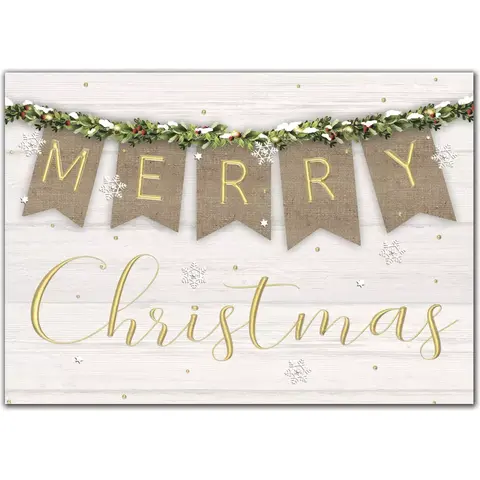 Custom Christmas Cards Printing - Business Greeting Cards
