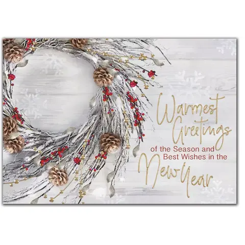 Custom Holiday Cards to Celebrate the New Year