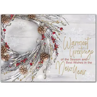 Custom Holiday Cards to Celebrate the New Year