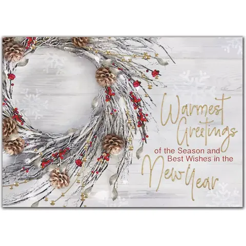 Custom Holiday Cards to Celebrate the New Year