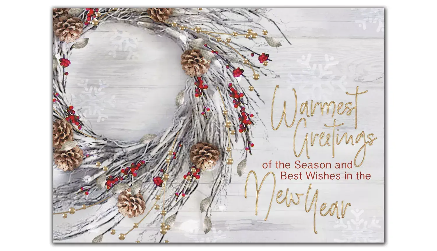 Custom Holiday Cards to Celebrate the New Year