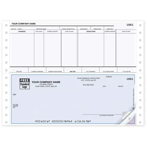 Continuous Personalized Payroll Check