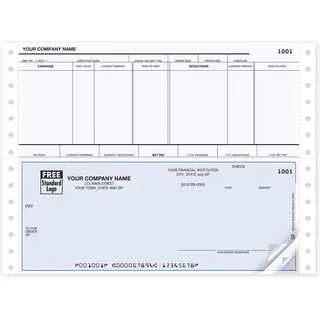Continuous Personalized Payroll Check