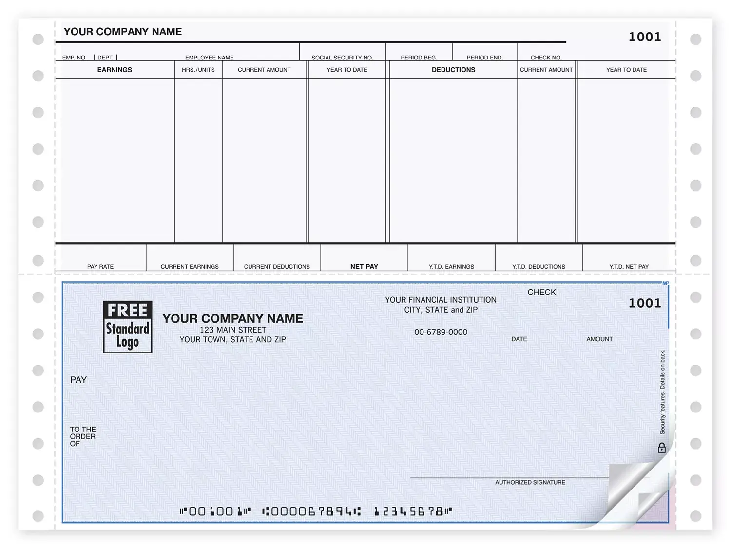 Continuous Personalized Payroll Check