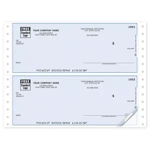 Pin Feed Quicken® Business Checks