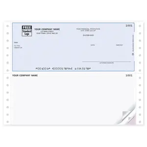 Pin Feed Business Check Printing
