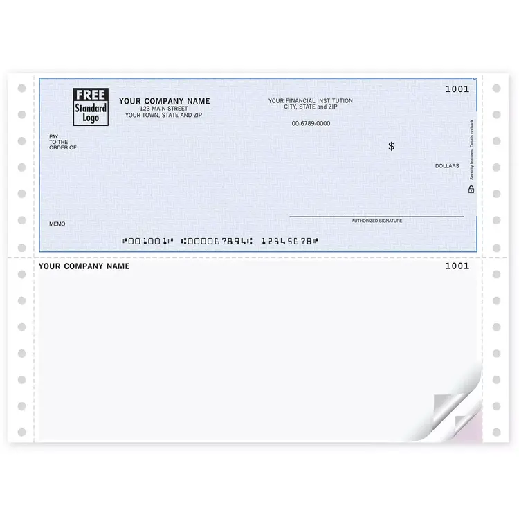 Continuous Quickbooks® Business Office Checks
