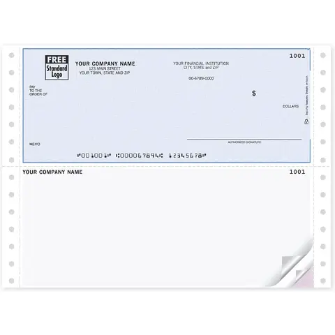 Continuous Quickbooks® Business Office Checks