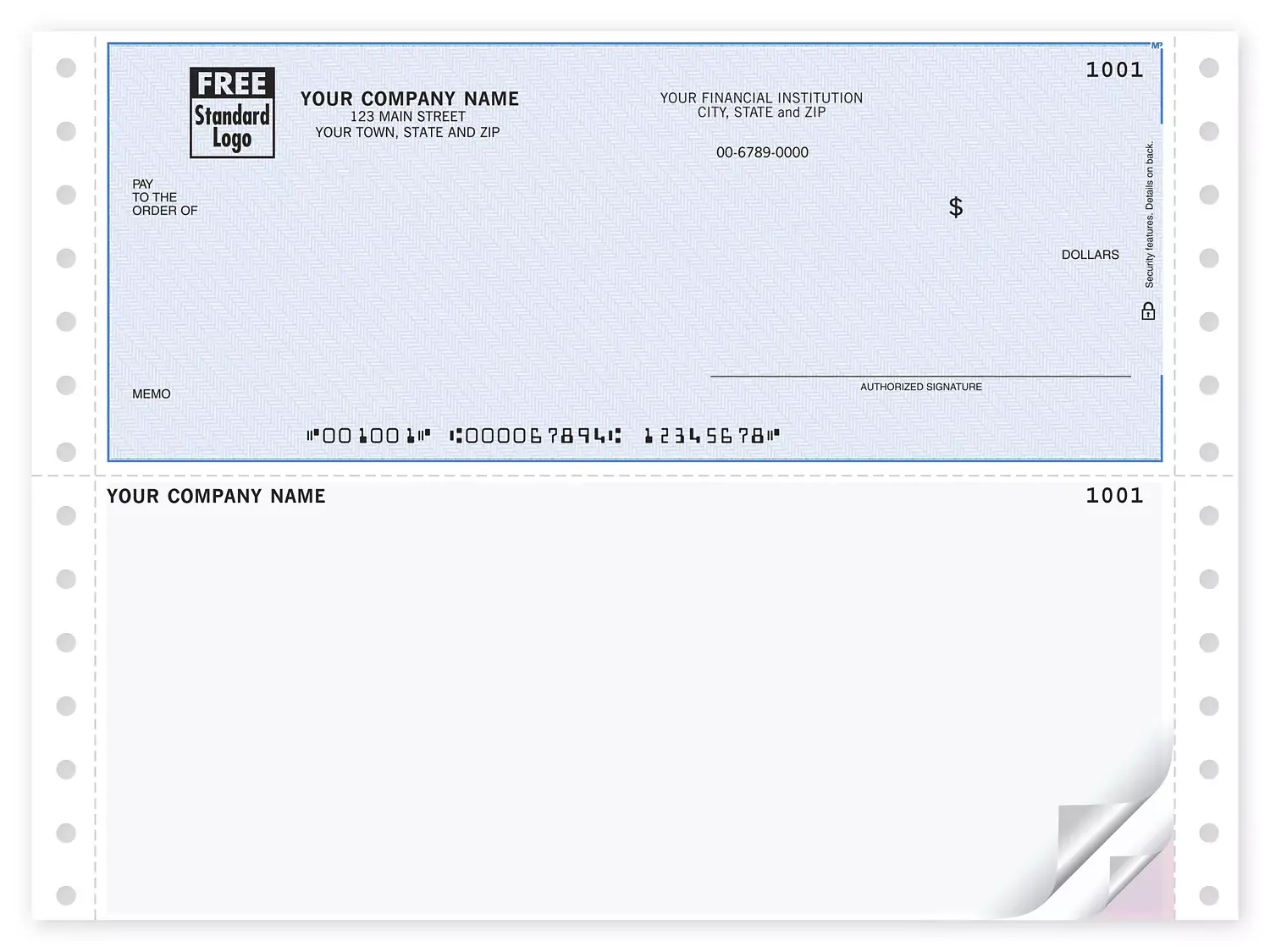 Continuous Quickbooks® Business Office Checks