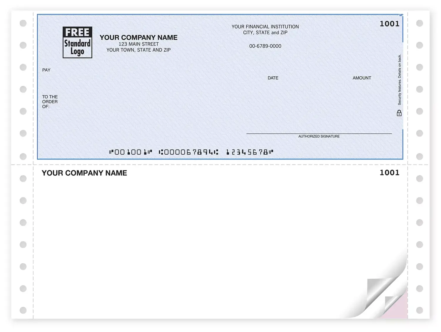 Order Continuous Business Checks Online for your Office