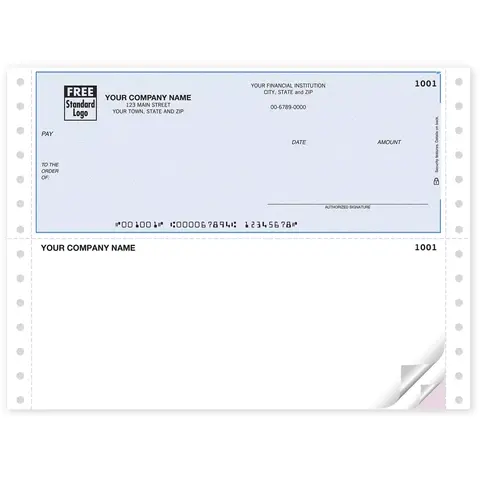 Continuous NCR Business Checks to Order Online