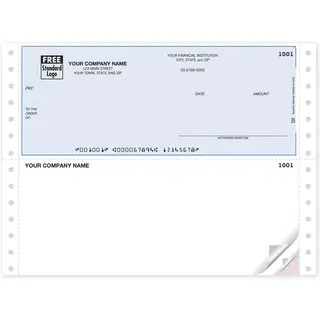 Continuous NCR Business Checks to Order Online