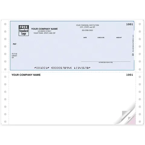 Custom Dot Matrix Business Checks Online