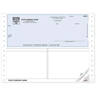 Custom Continuous ACCPAC Business Checks Online