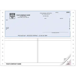 Custom Continuous ACCPAC Business Checks Online