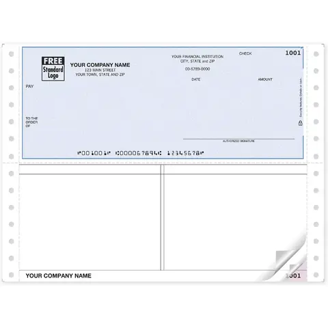 Custom Continuous ACCPAC Business Checks Online
