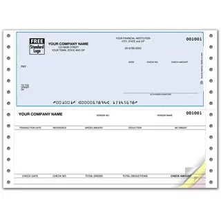 Custom Continuous OSAS® Business Checks Online
