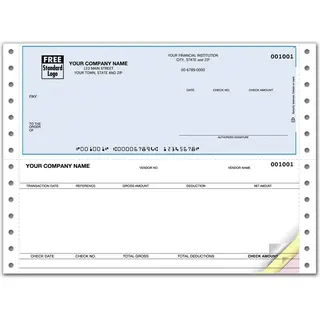 Custom Continuous OSAS® Business Checks Online